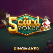 5 Card Poker 123bet app