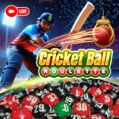 Cricket Ball Roulette 123bet app