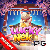 Lucky Neko game icon from 123bet app data